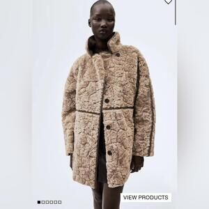 H&M Ladies Fluffy Coat